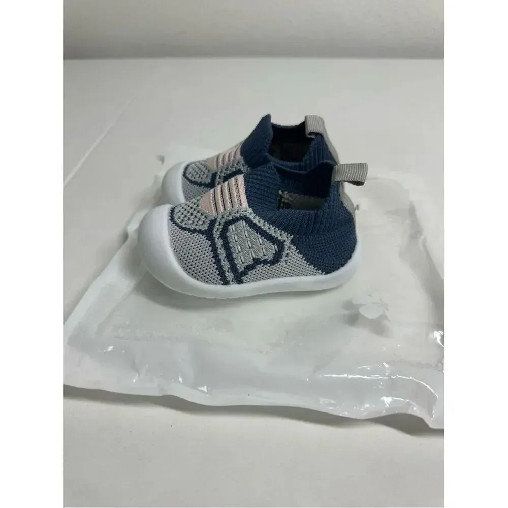 NWOT Baby Anti-slip Breathable Soft Bottom Slippers Size 20 Eu/4,5 US